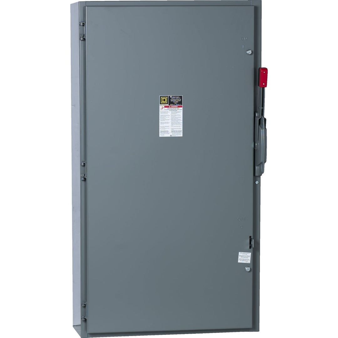 Square D CH366 - Fusible Disconnect Switch 600A 600V (200kA AIC @ 600V)