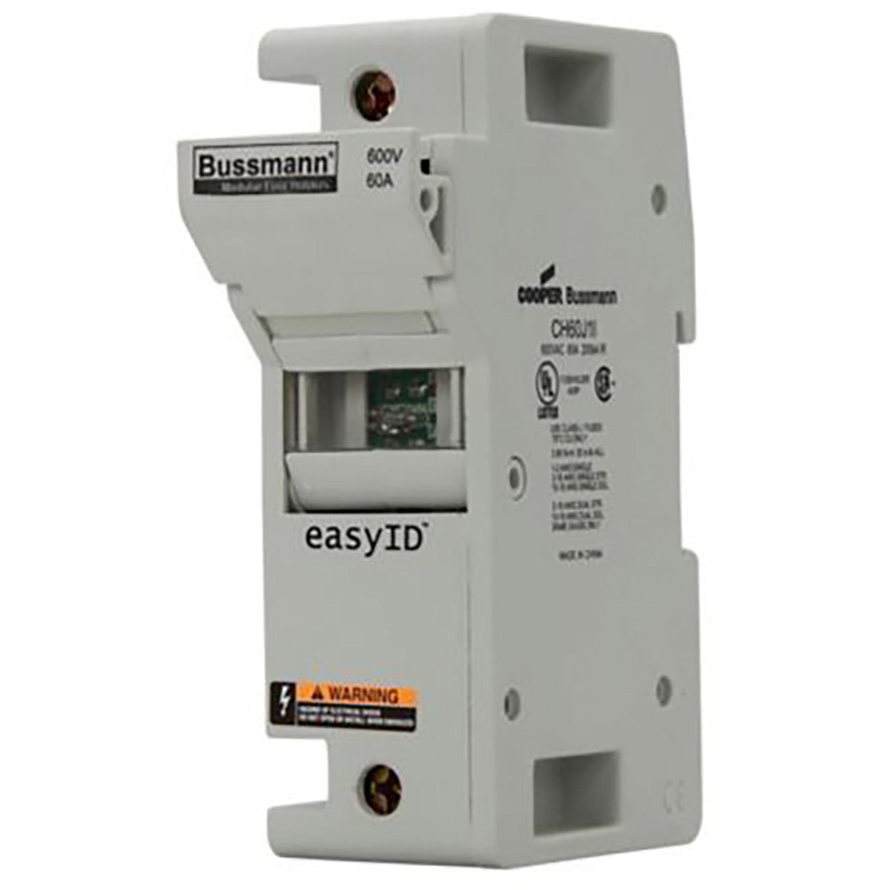 Bussmannn CH60J1I - CH Series Fuse Holder 600V AC/DC (UL/CSA/CE Certified)