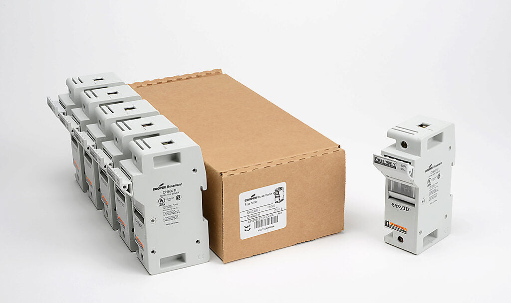 Bussmannn CH60J1I - CH Series Fuse Holder 600V AC/DC (UL/CSA/CE Certified)