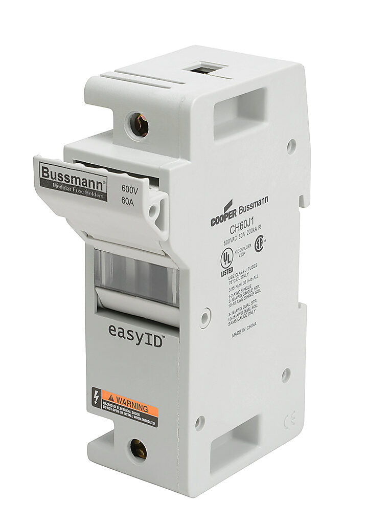 CH60J1 Bussmannn, Cooper Bussmannn, Eaton CH Series Fuse Part And Accessory Fuse Holders - Essential Electric Supply