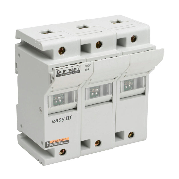 Bussmannn CH60J3I - CH Series Fuse Holder 600V AC/DC (UL/CSA/CE Certified)