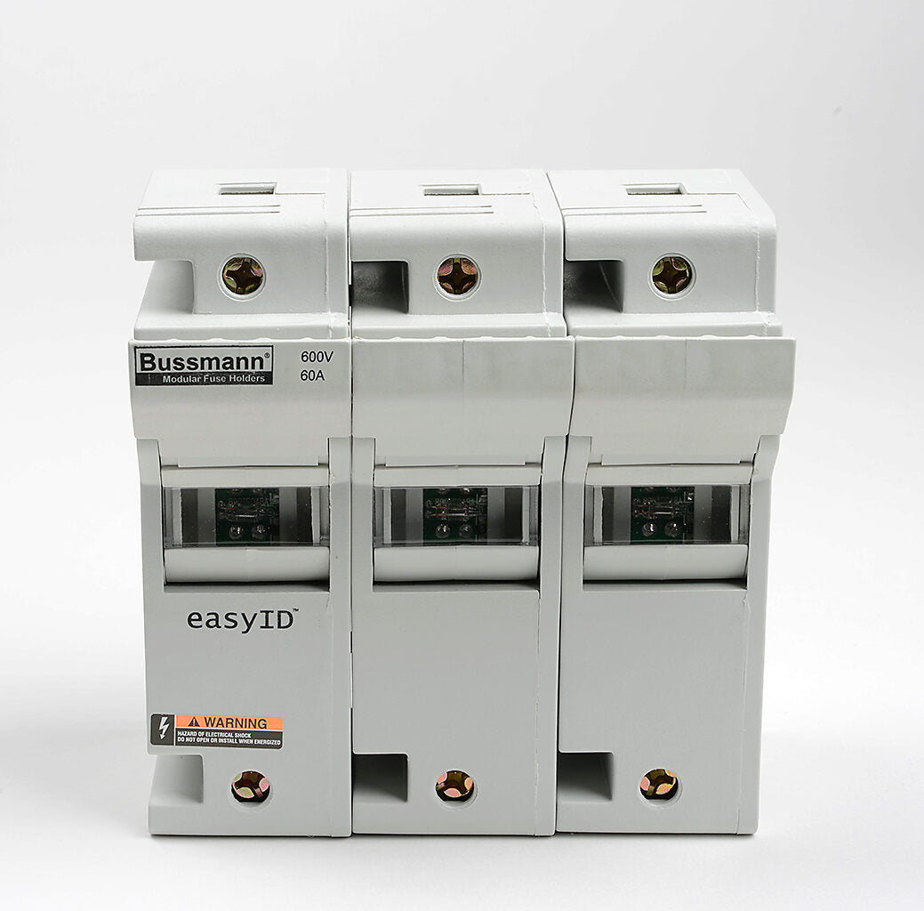 Bussmannn CH60J3I - CH Series Fuse Holder 600V AC/DC (UL/CSA/CE Certified)
