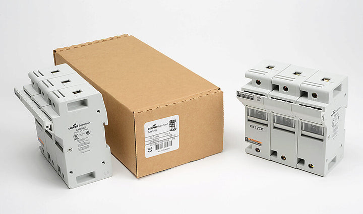 Bussmannn CH60J3I - CH Series Fuse Holder 600V AC/DC (UL/CSA/CE Certified)