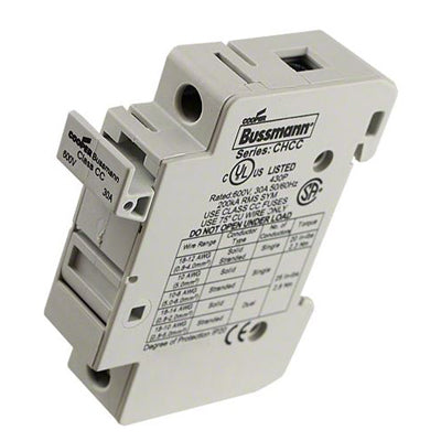 Bussmannn CHCC1DIU - Fuse Block 600V 30A (UL Listed CH Series)