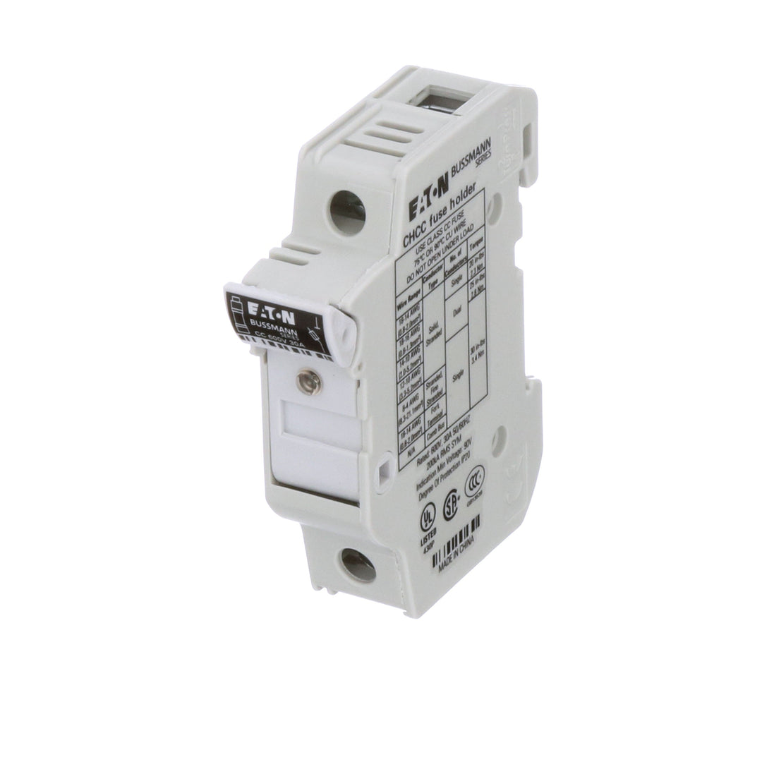Bussmannn CHCC1DIU - Fuse Block 600V 30A (UL Listed CH Series)