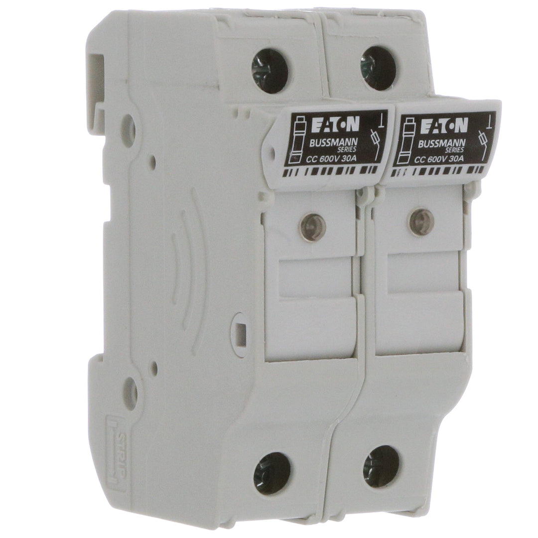 Bussmannn CHCC2DIU - CHCC Fuse Block 600V/30A (UL Listed Industrial Protection)