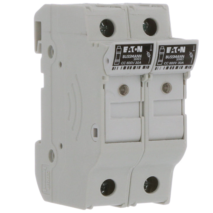 Bussmannn CHCC2DIU - CHCC Fuse Block 600V/30A (UL Listed Industrial Protection)