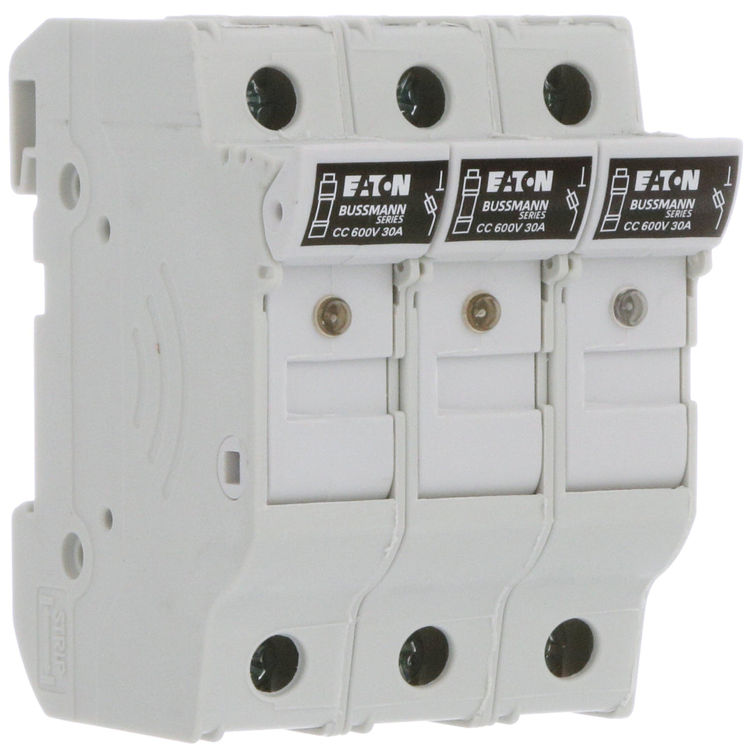 Bussmannn CHCC3DIU - CHCC Fuse Block 600V 30A (UL Listed Industrial Protection)
