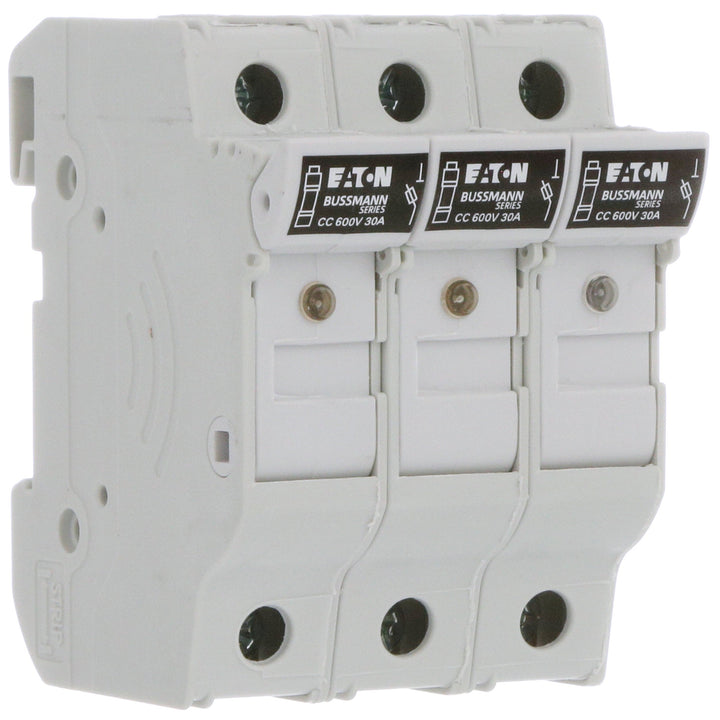 Bussmannn CHCC3DIU - CHCC Fuse Block 600V 30A (UL Listed Industrial Protection)