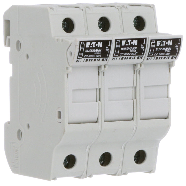 Bussmannn CHCC3DU - CHCC Fuse Block 600V 30A (UL Listed)
