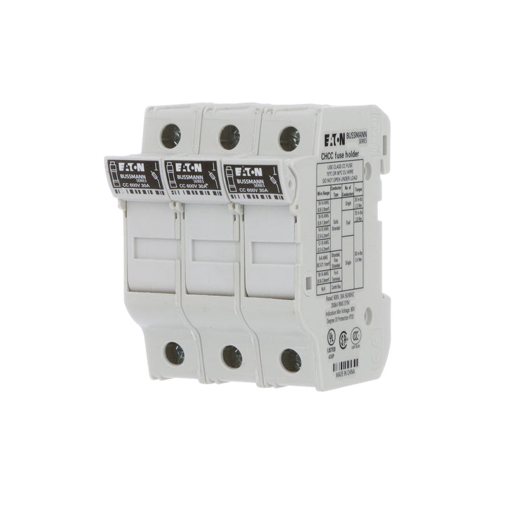 Bussmannn CHCC3DU - CHCC Fuse Block 600V 30A (UL Listed)