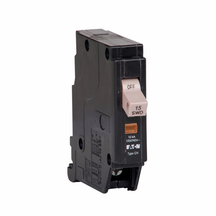 Eaton Cutler Hammer CHF115ST - 15A 1-Pole Plug-In Circuit Breaker