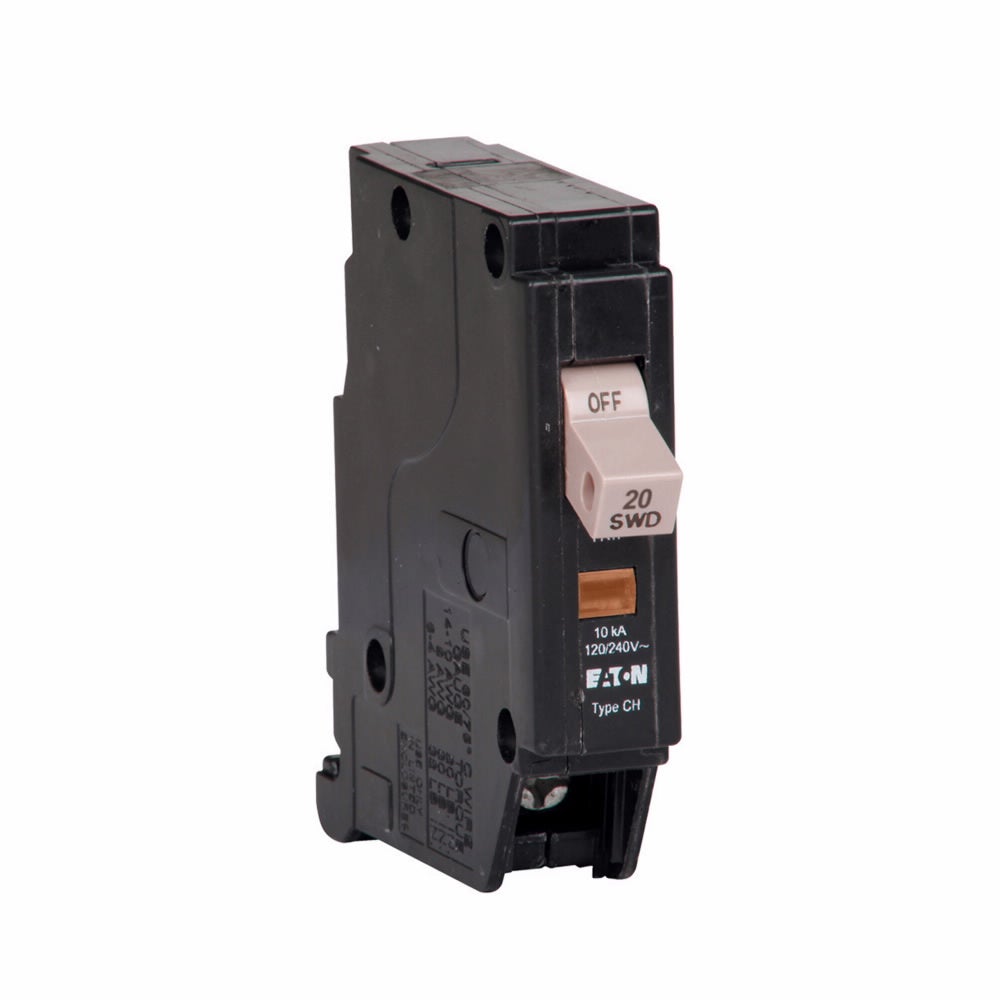 Eaton CHF120ST - Molded Case Circuit Breaker 20A 1-Pole 240V