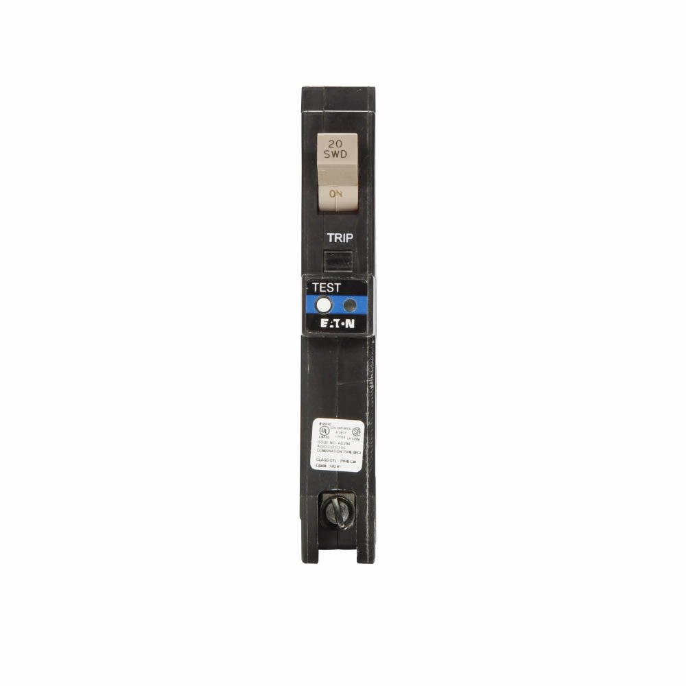 Cutler Hammer CHFAFGF120PN - 20A 1-Pole Plug-In Circuit Breaker
