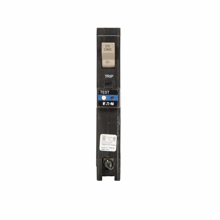 Cutler Hammer CHFAFGF120PN - 20A 1-Pole Plug-In Circuit Breaker