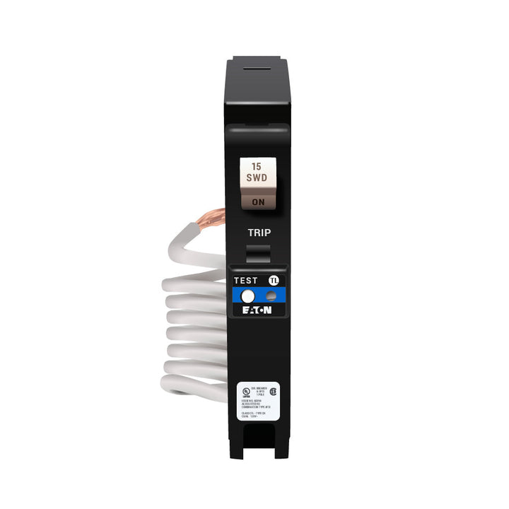 Eaton CHFN115DF - Molded Case Circuit Breaker 15A 1-Pole (ALSIG Protection)