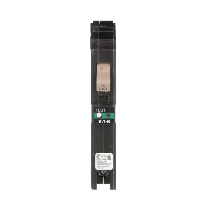 Cutler Hammer CHFP115AF - AFCI Breaker 15A 1-Pole 120V