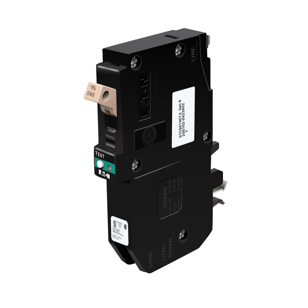 Cutler Hammer CHFP115AF - AFCI Breaker 15A 1-Pole 120V