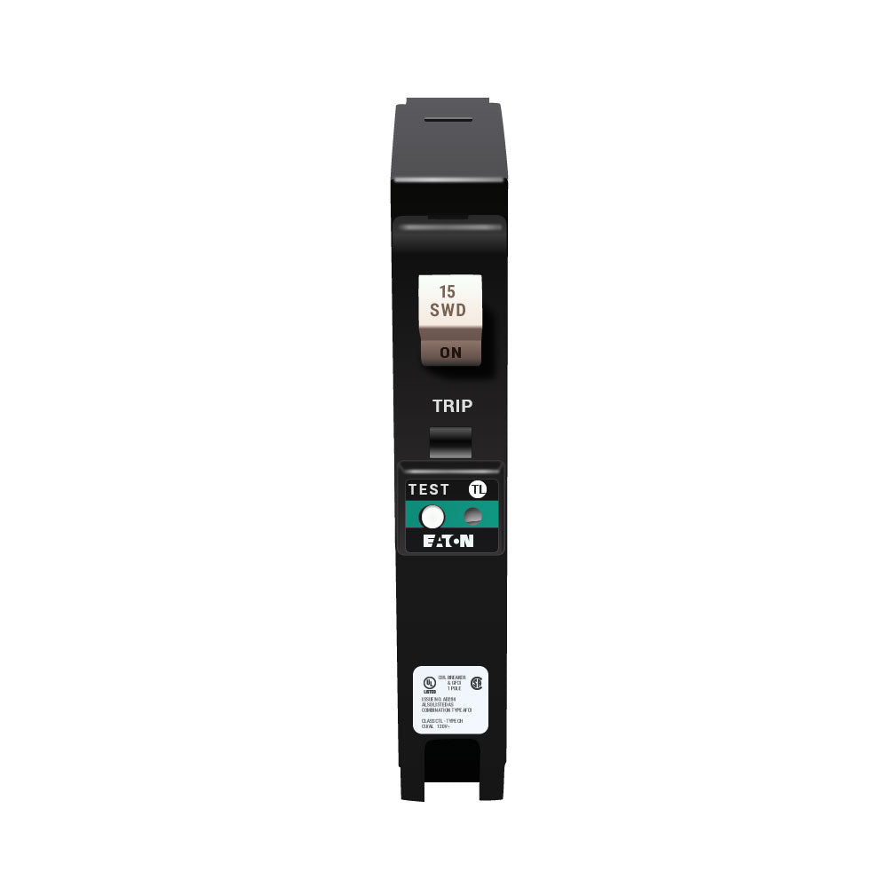 Cutler Hammer CHFP115AF - AFCI Breaker 15A 1-Pole 120V
