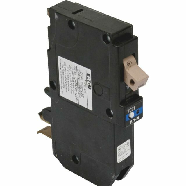 Eaton CHFP115DF - CH Series 15A Circuit Breaker (10kA AIC, 120V)