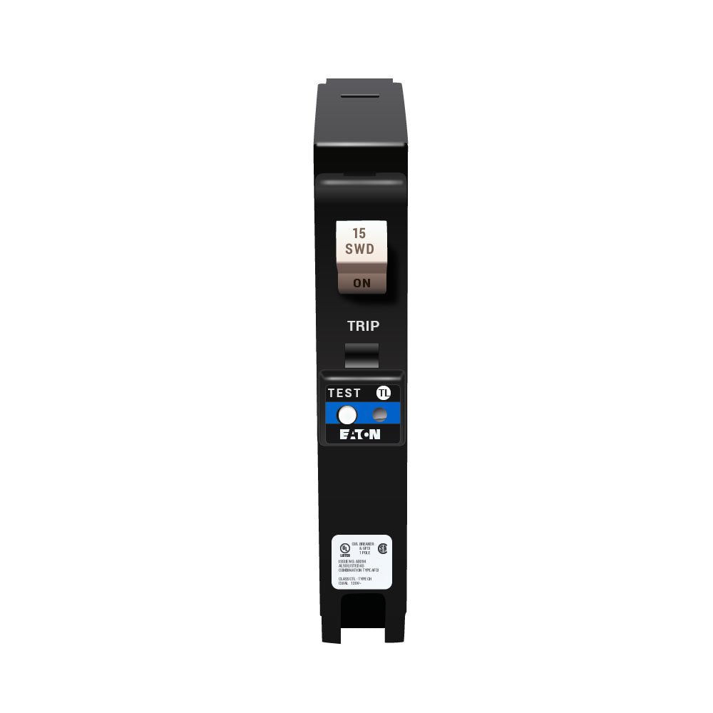 Eaton CHFP115DF - CH Series 15A Circuit Breaker (10kA AIC, 120V)