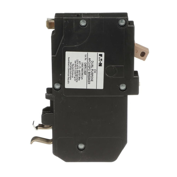 Eaton CHFP115DF - CH Series 15A Circuit Breaker (10kA AIC, 120V)