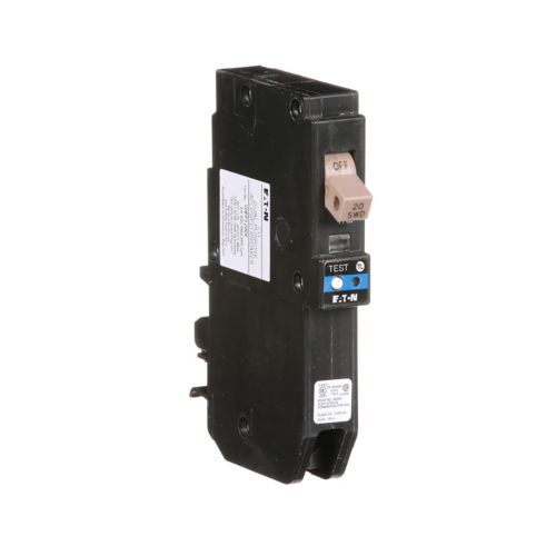 Eaton CHFP120DF - Molded Case Breaker 20A 1P (10kA AIC)