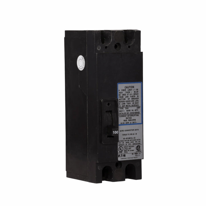 Cutler Hammer CHH2150H2X - Molded Case Circuit Breaker, 150A 2-Pole
