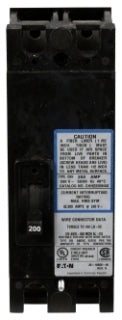 Cutler Hammer CHH225H4X - 225A Molded Case Breaker 240V