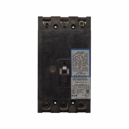 Cutler Hammer CHH3100 - Molded Case Circuit Breaker 100A 3P 240V