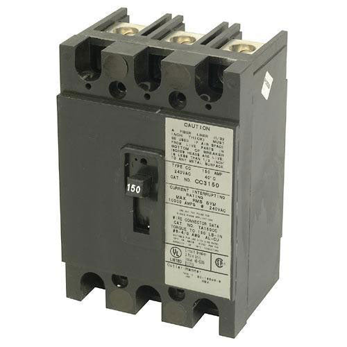 Cutler Hammer CHH3200H4X - Molded Case Circuit Breaker 200A 3P 240V