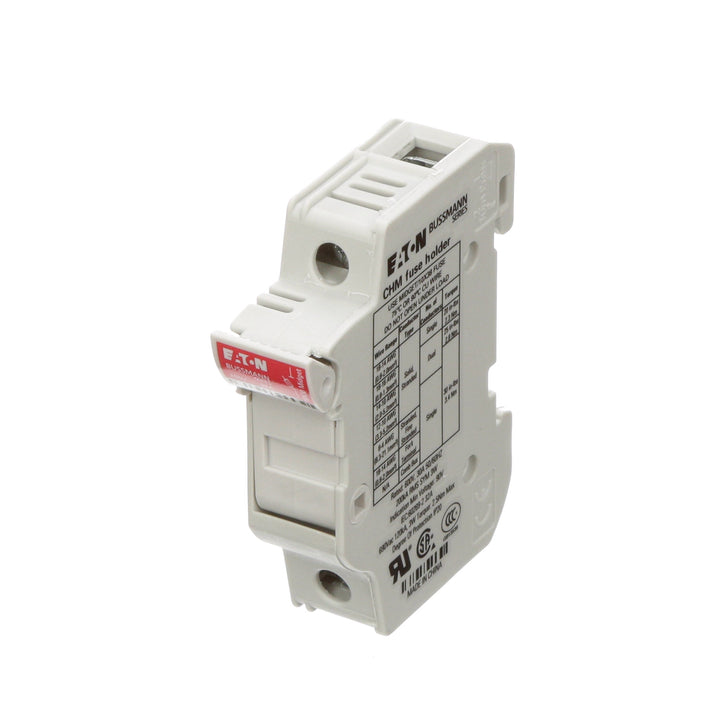 Eaton CHM1DU - CHM Series Fuse Holder (UL-Certified, 0.69x2.44x2.91 in)