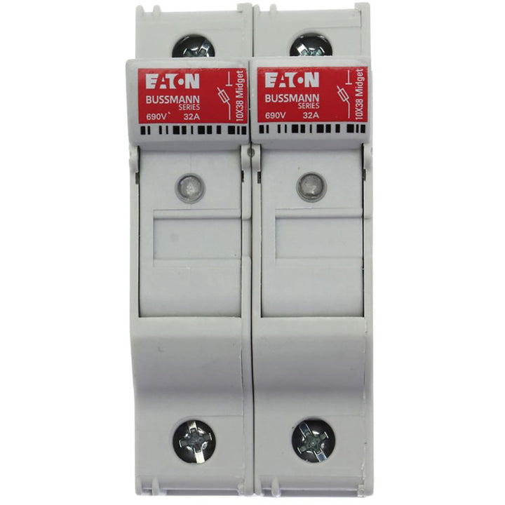 Bussmannn CHM2DIU - CHM Series Fuse Holder (UL-Listed, 1.38 x 2.44 x 2.91 in)