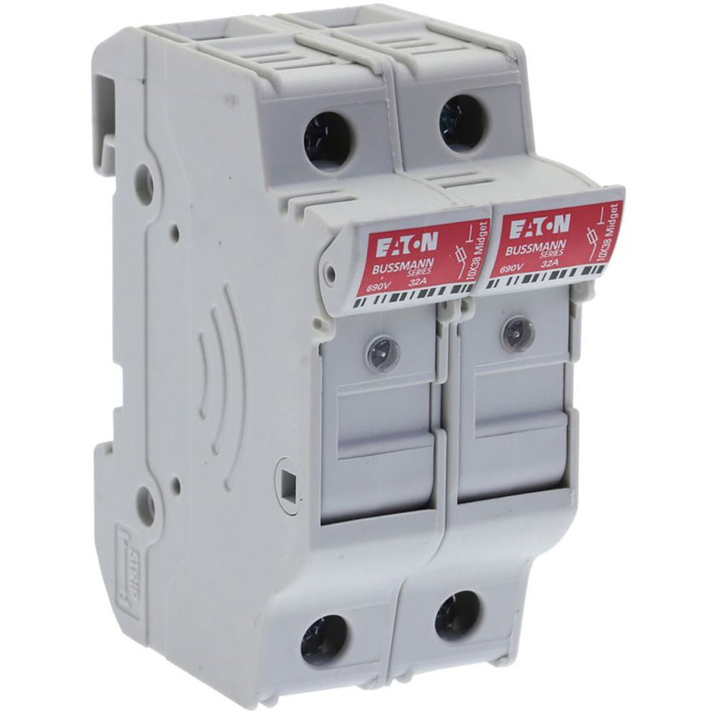 Bussmannn CHM2DIU - CHM Series Fuse Holder (UL-Listed, 1.38 x 2.44 x 2.91 in)
