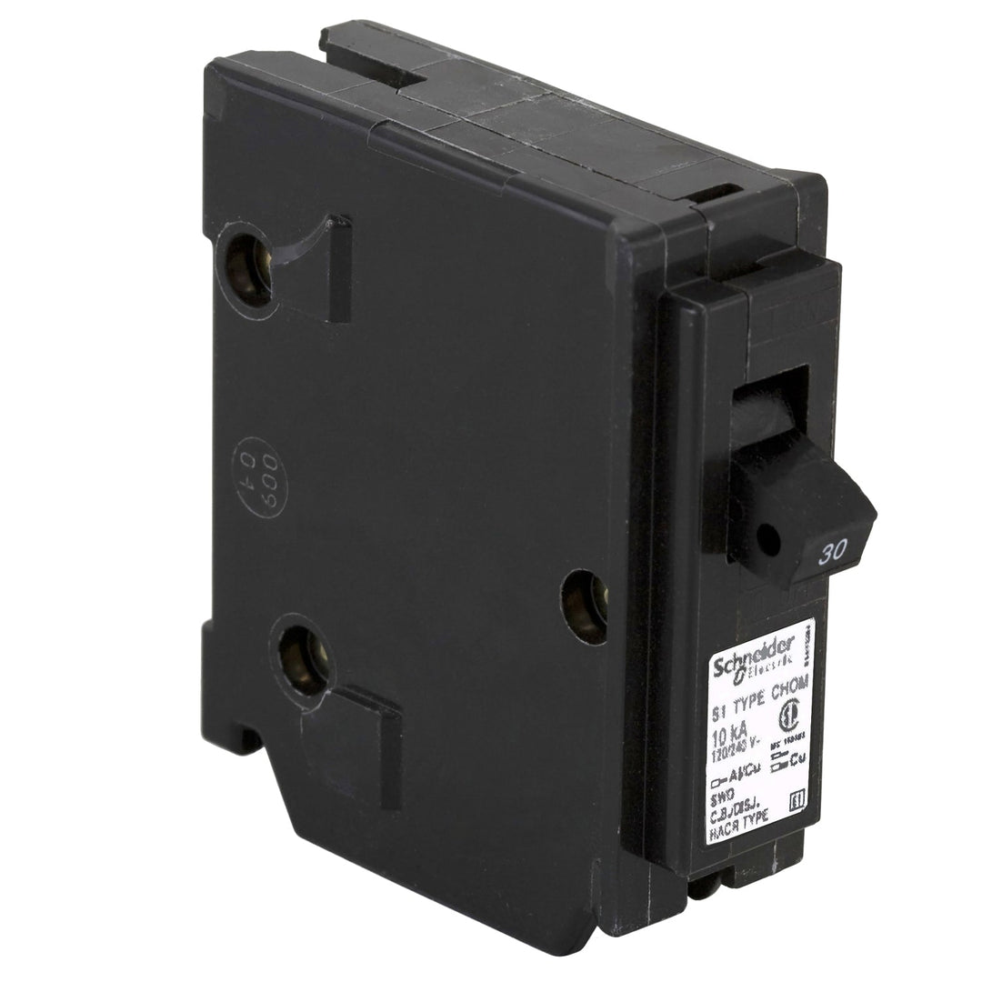Schneider Electric CHOM130 - Molded Case Circuit Breaker 30A 1-Pole