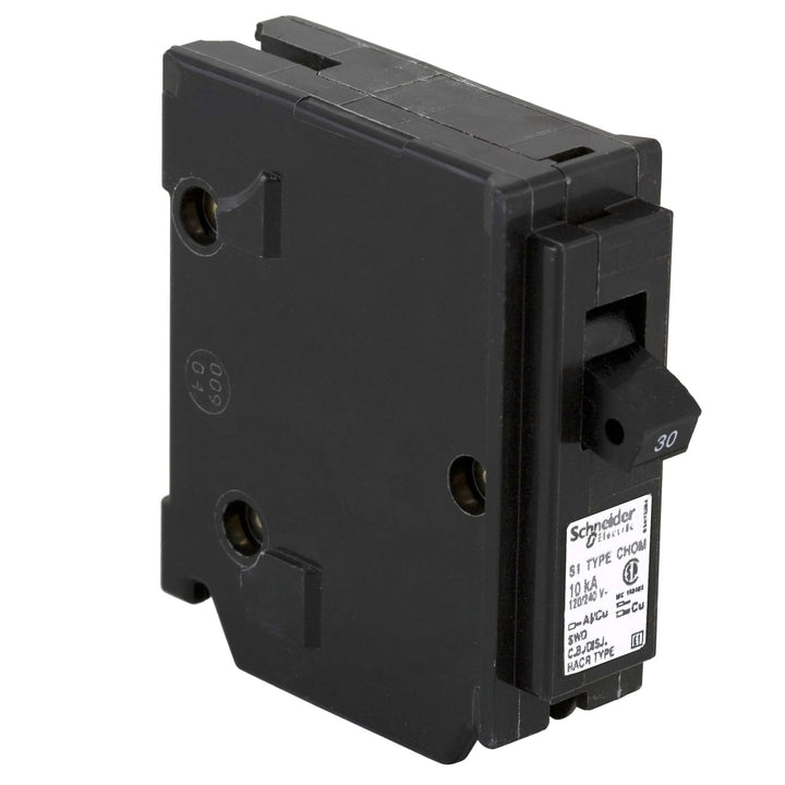 Schneider Electric CHOM130 - Molded Case Circuit Breaker 30A 1-Pole