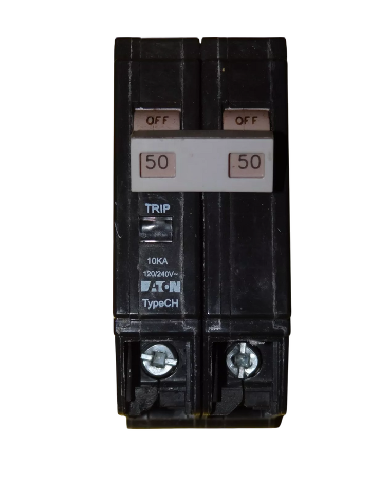 Cutler Hammer CHP250 - 50A 2-Pole Molded Case Breaker 240V