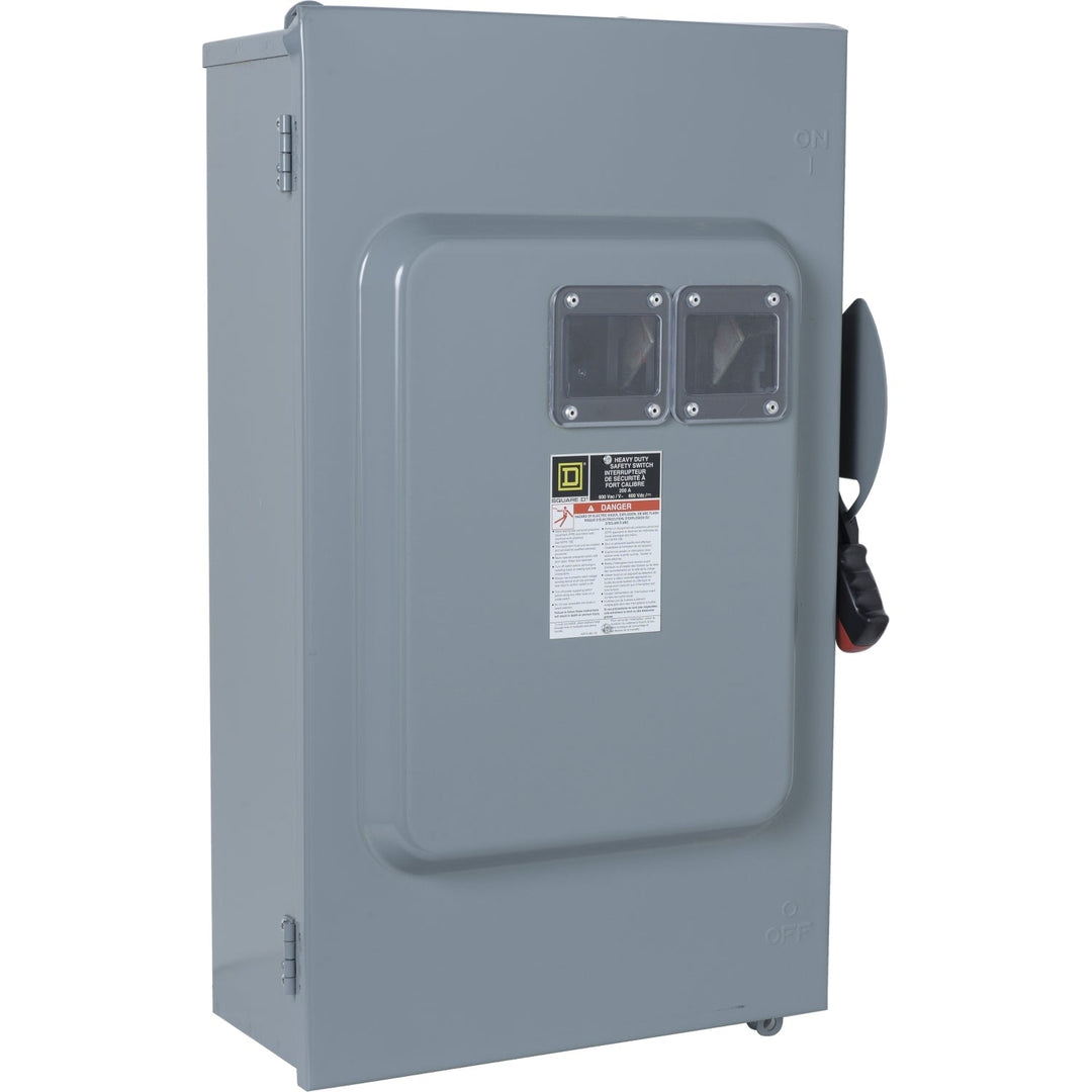 Square D CHU364AWK - Non-Fusible Disconnect Switch 600V/200A 3-Pole (NEMA 3R/12)