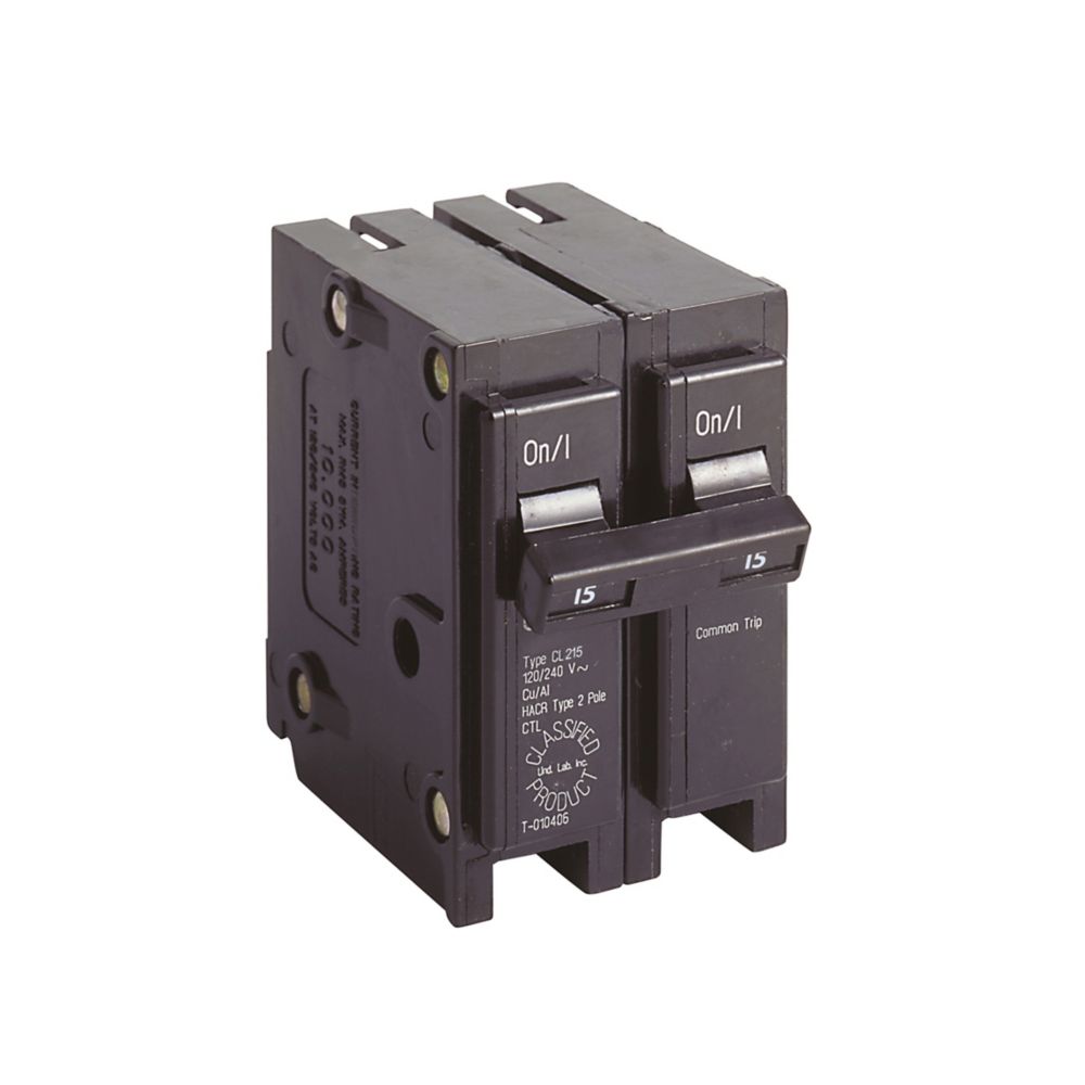 Eaton CL215 - Molded Case Circuit Breaker 15A 2-Pole