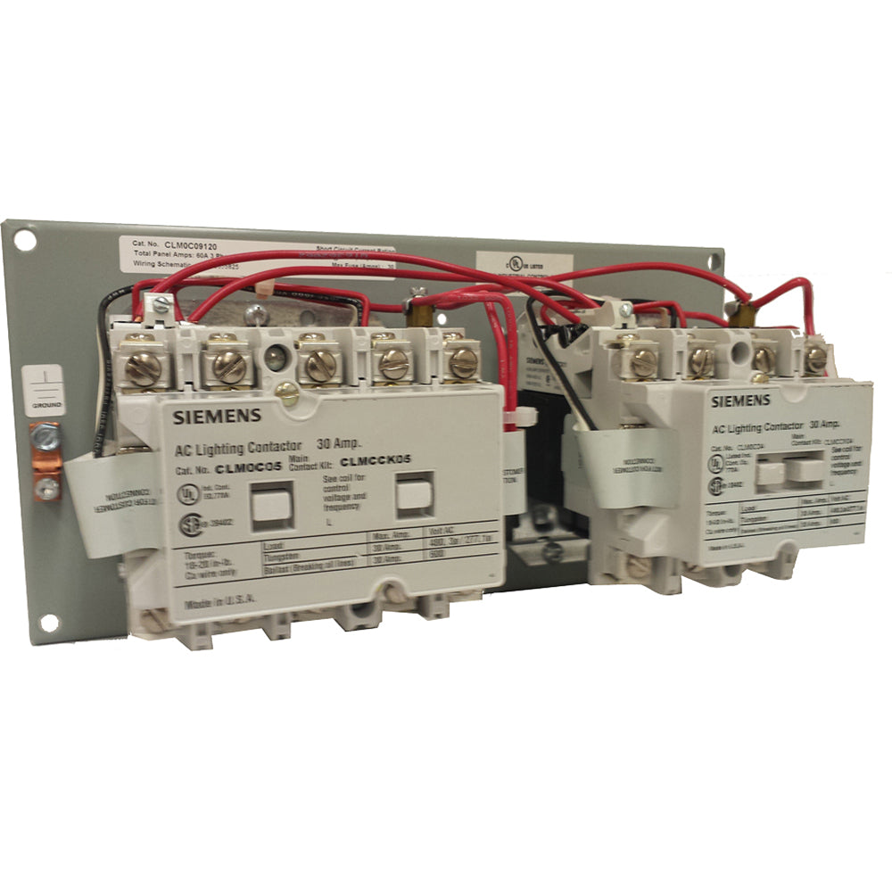 Siemens CLM0C09120 - 9-Pole Contactor 600V 30A
