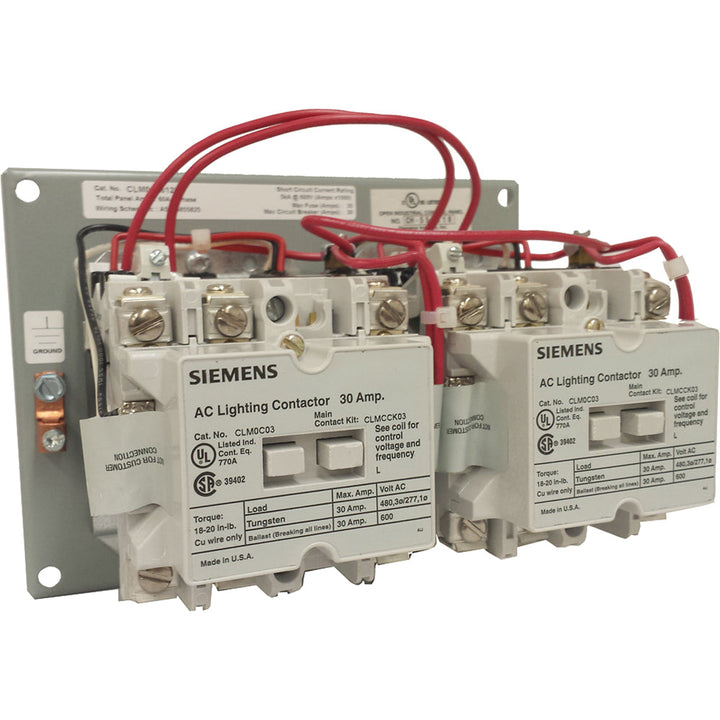 Siemens CLM0D09120 - Contactor 600V 60A 9-Pole