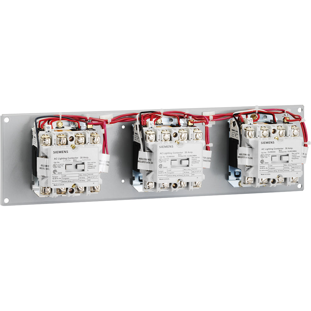 Siemens CLM0D12120 - Contactor 600V 60A 12-Pole