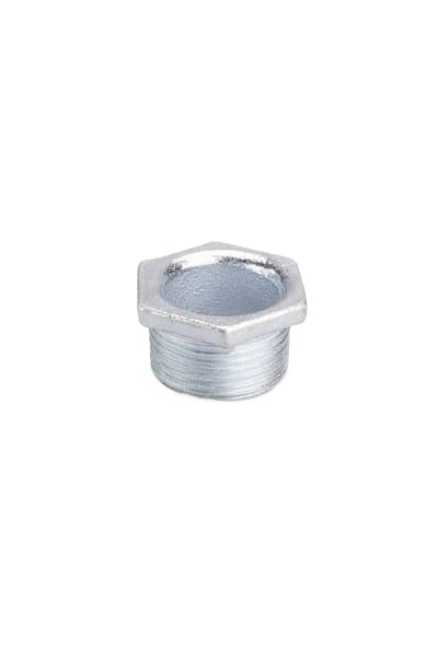 CNN400 O-Z/Gedney 1-1/4 In Conduit Nipple, Die Cast Zinc, UL Listed