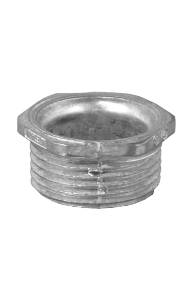 CNN400 O-Z/Gedney 1-1/4 In Conduit Nipple, Die Cast Zinc, UL Listed
