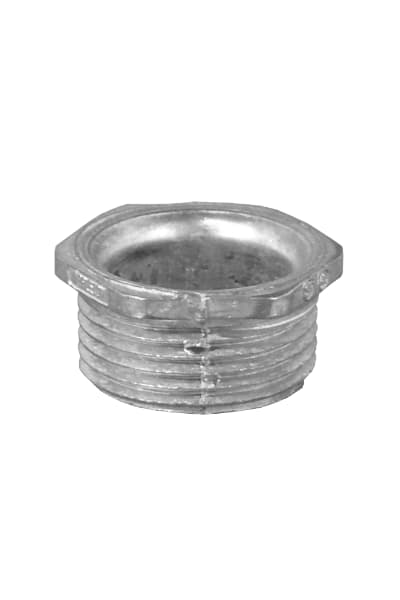 CNN400 O-Z/Gedney 1-1/4 In Conduit Nipple, Die Cast Zinc, UL Listed