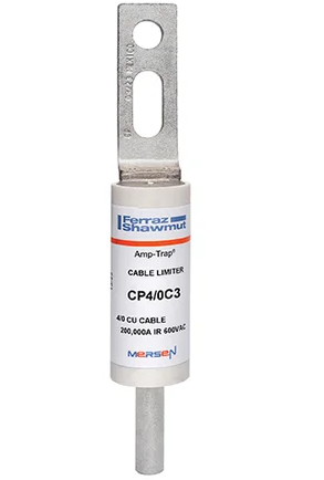 Mersen CP4/0C3 - CP-Class Fuse 600V 200kA AIC (Cable Protector)