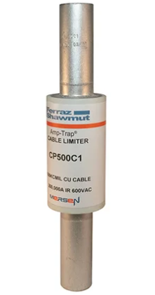 Mersen CP500C1 - CP Class Fuse 600V 200kA Interrupting Capacity (UL Listed Cable Protector)