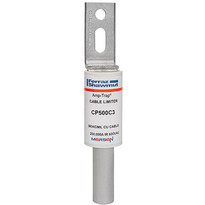 Mersen CP500C3 - Cable Protector Fuse 600V 200kA Interrupting Capacity (UL Listed)