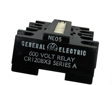 General Electric CR120BX3 - Class L Current Limiting Fuse 120A 600V (Silver-Sand Construction)