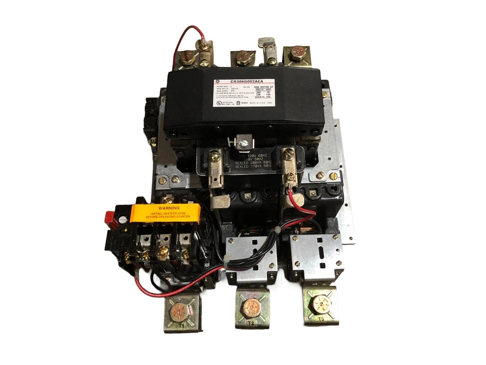 CR306G002AEA GE Three-Phase Motor Starter, NEMA Size 5, 270A, 600V